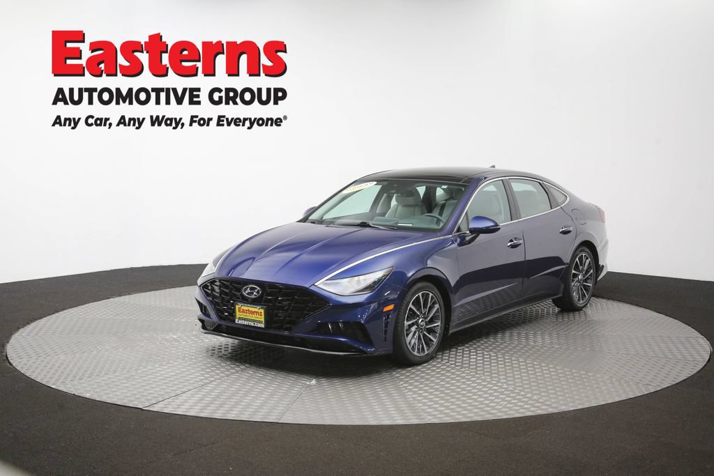 Used 2021 Hyundai Sonata Limited w/ Winter Weather Package FWD image 54