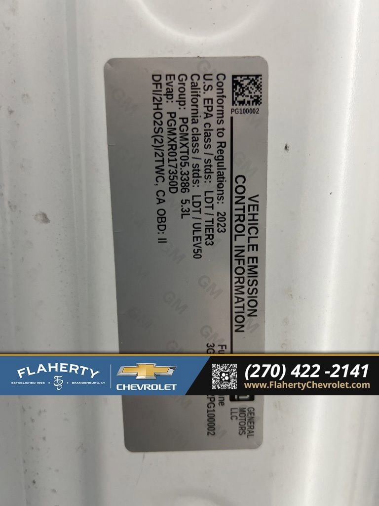 Used 2023 Chevrolet Silverado 1500 W/T w/ Police Pursuit Package image 17