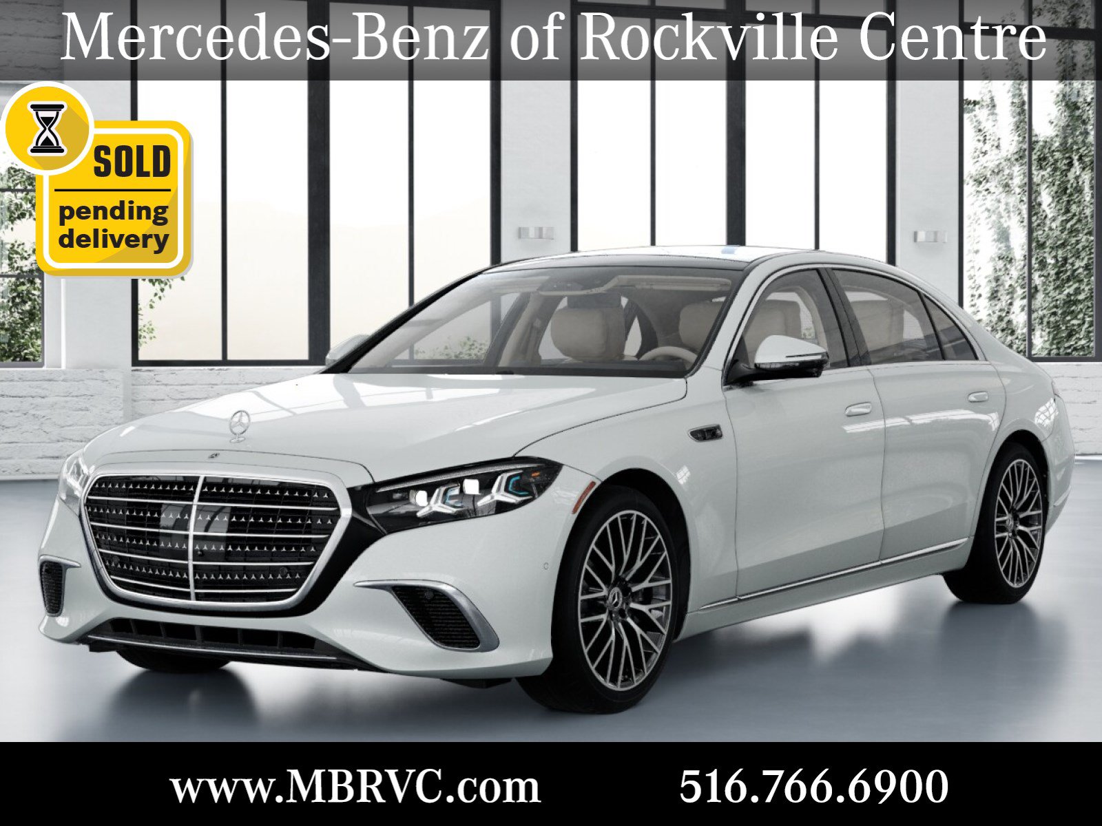 New 2027 Mercedes-Benz S 500 4MATIC image 1
