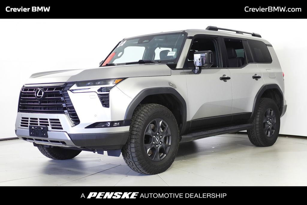 Used 2024 Lexus GX 550 image 1