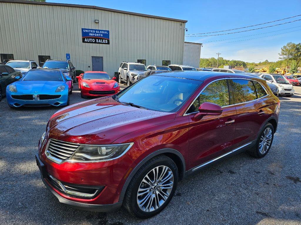 Used 2016 Lincoln MKX Reserve w/ Technology Package AWD/4WD image 2