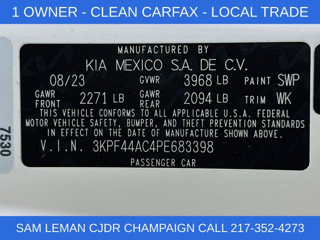 Used 2023 Kia Forte GT image 30