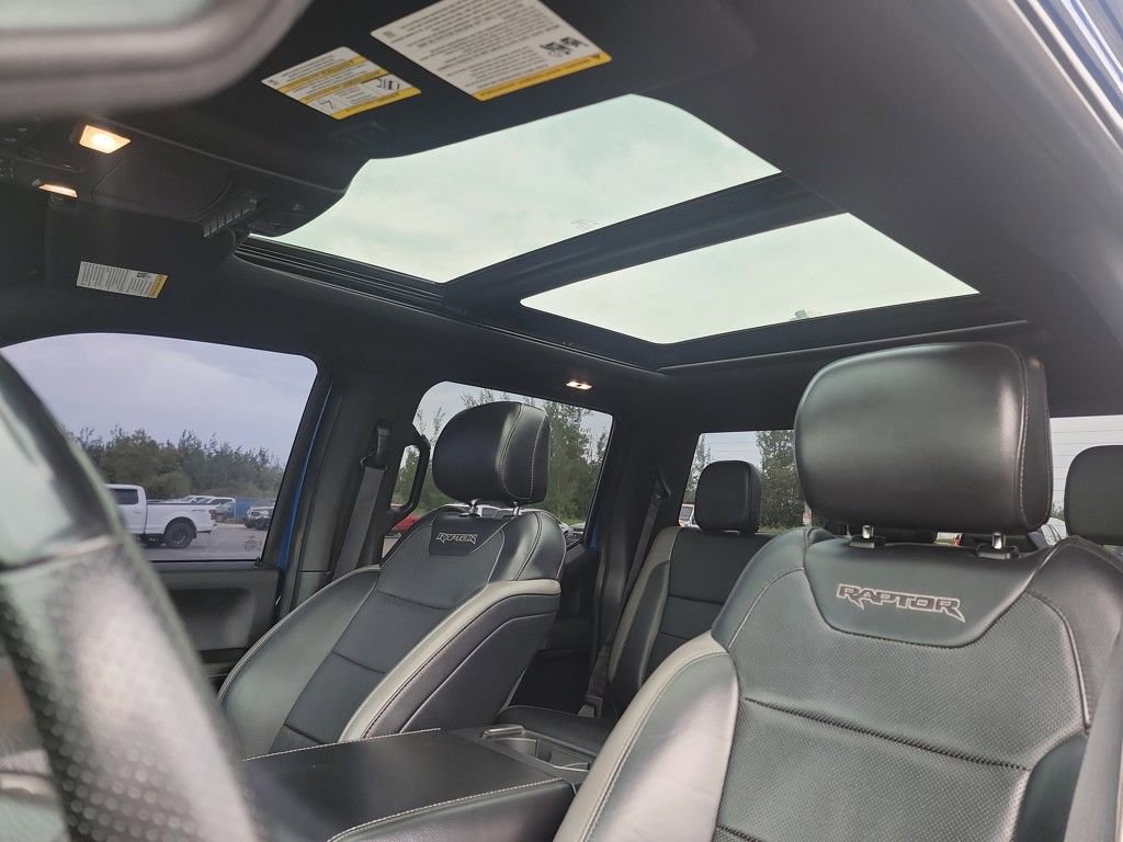 Used 2018 Ford F150 Raptor w/ Equipment Group 802A Luxury image 25