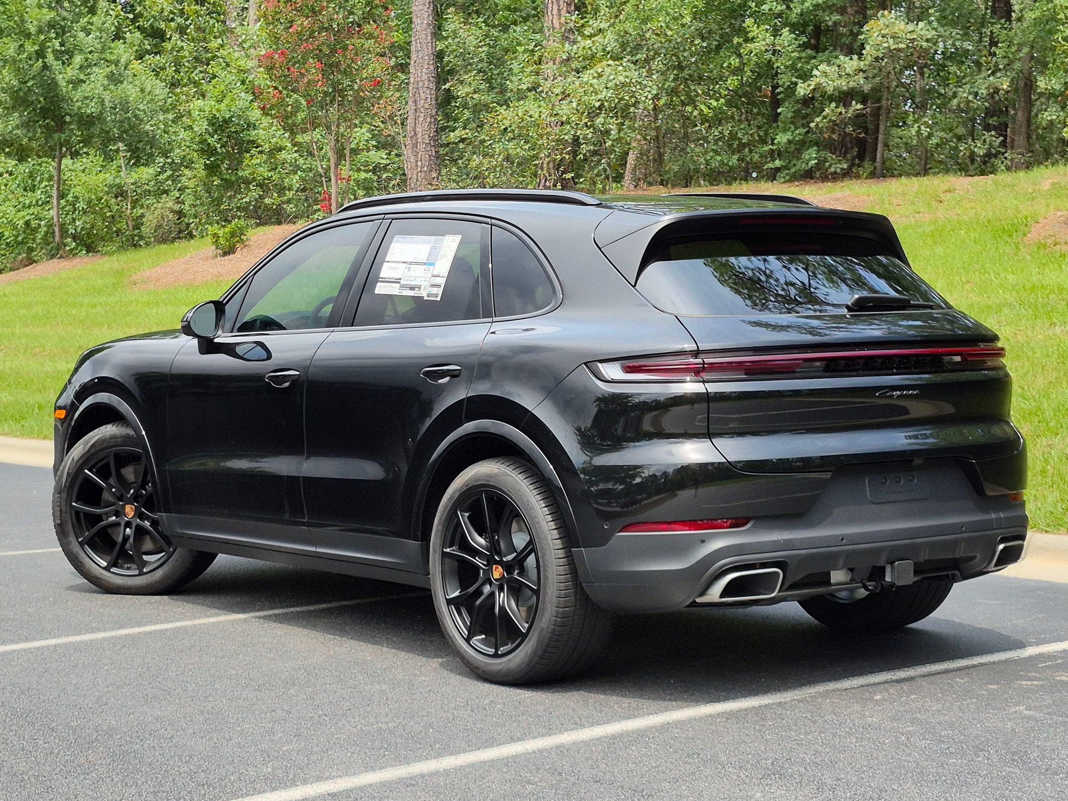 New 2026 Porsche Cayenne AWD/4WD image 3