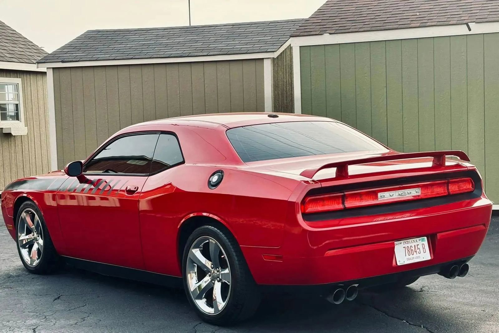 Used 2012 Dodge Challenger R/T Plus image 8