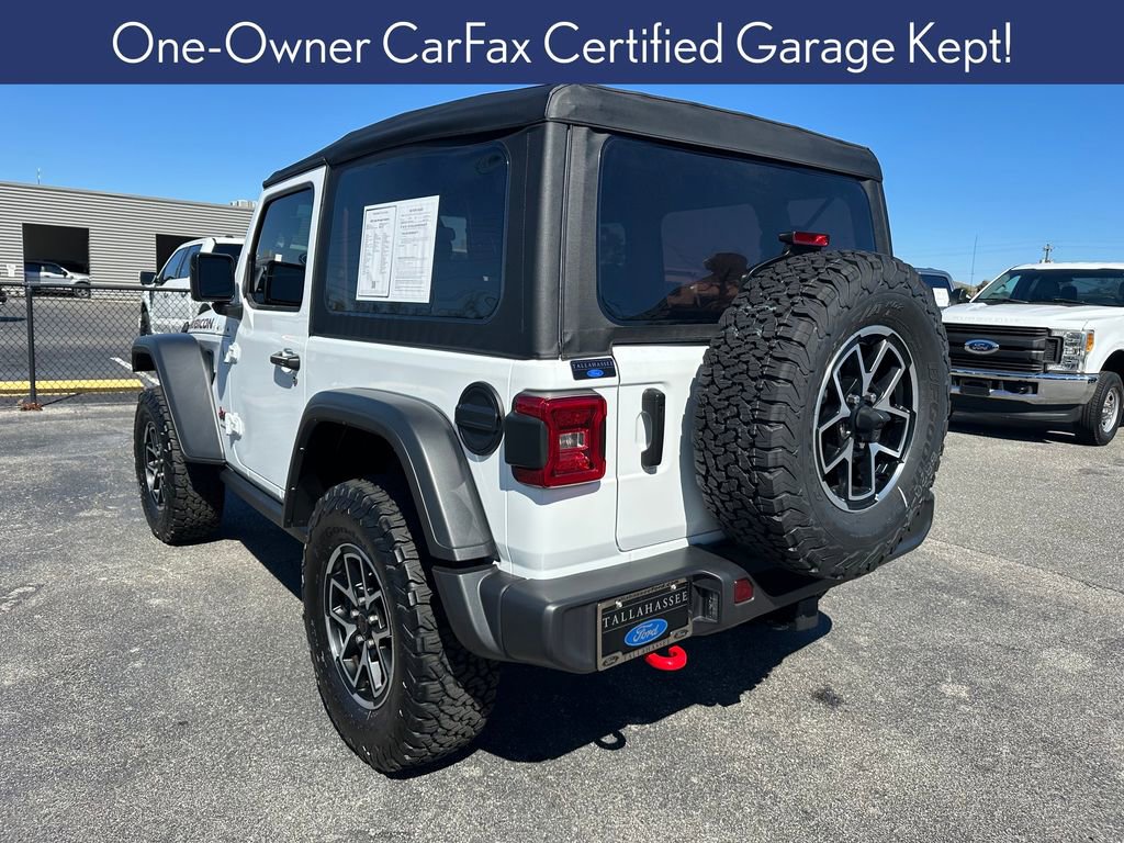 Used 2025 Jeep Wrangler Rubicon image 2