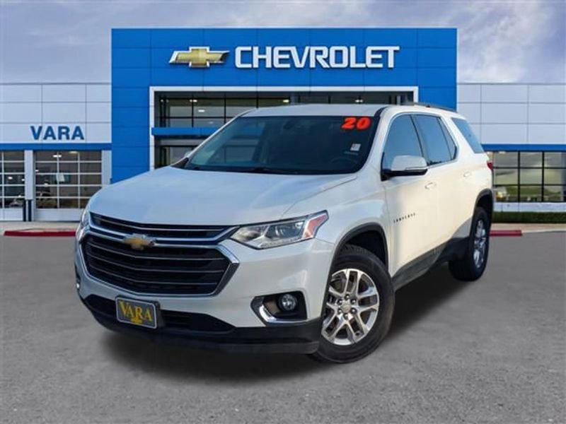 Used 2020 Chevrolet Traverse LT
