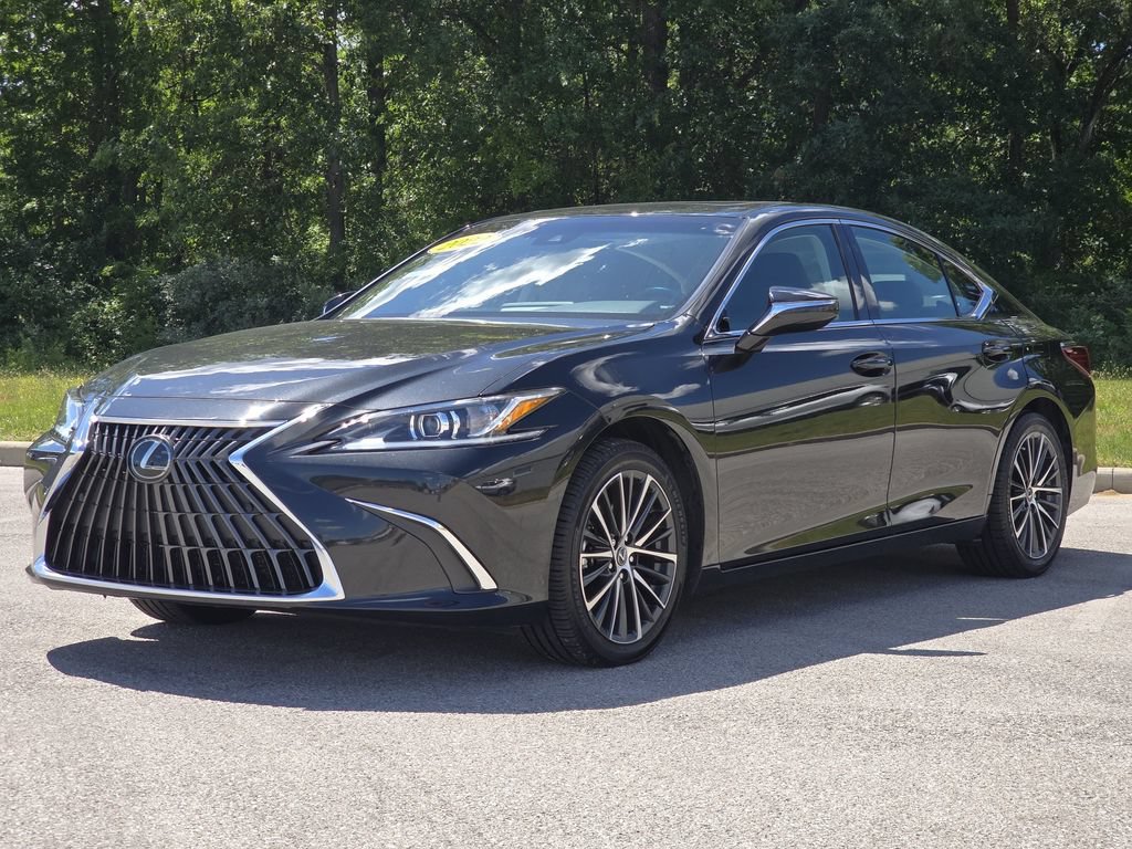 Certified 2022 Lexus ES 350 w/ Premium Package FWD image 4