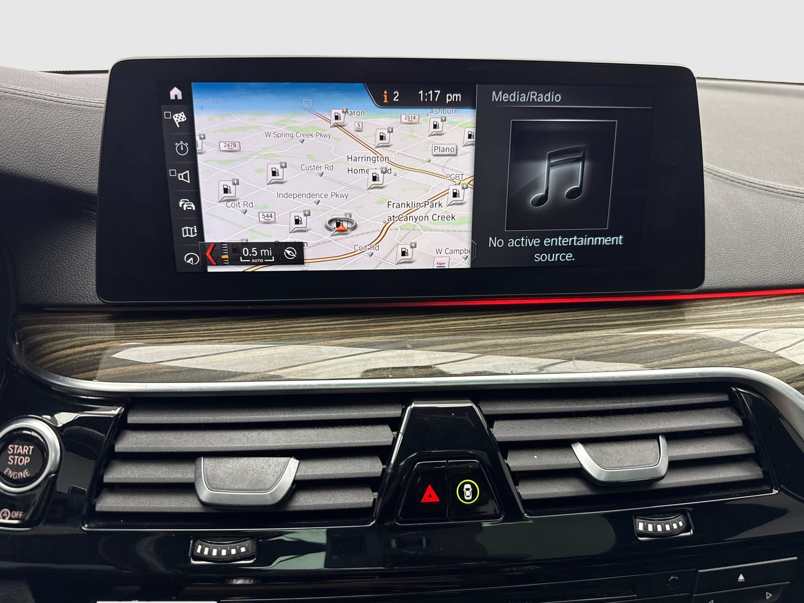 Used 2018 BMW 530i RWD image 25