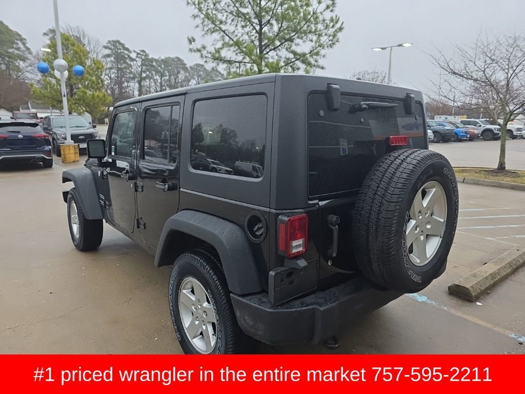 Used 2016 Jeep Wrangler Unlimited Sport w/ Quick Order Package 23S image 6