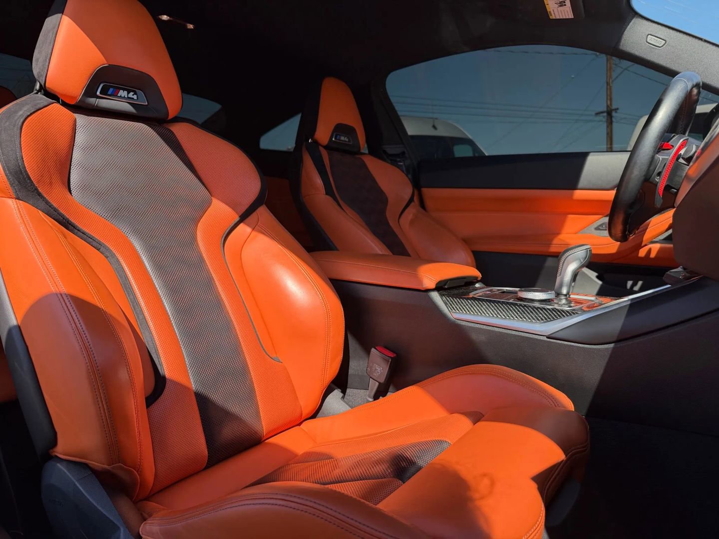 Used 2021 BMW M4 Competition w/ Executive Package RWD image 10