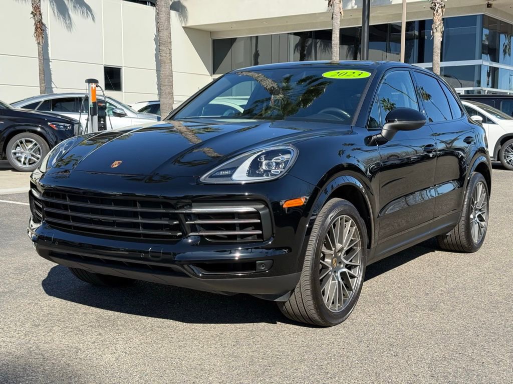 Used 2023 Porsche Cayenne S image 10
