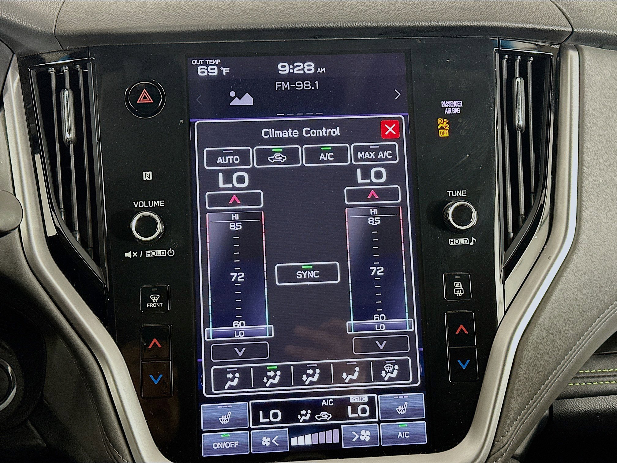 Used 2021 Subaru Outback Onyx Edition XT w/ Popular Package #2 image 22