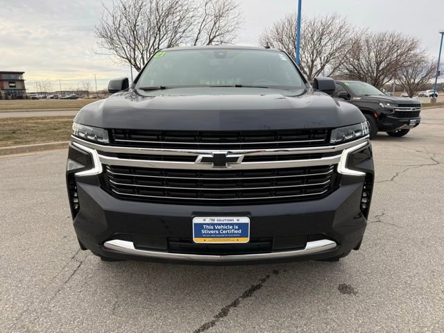 Used 2021 Chevrolet Tahoe LT w/ Rear Media and Nav Package image 9
