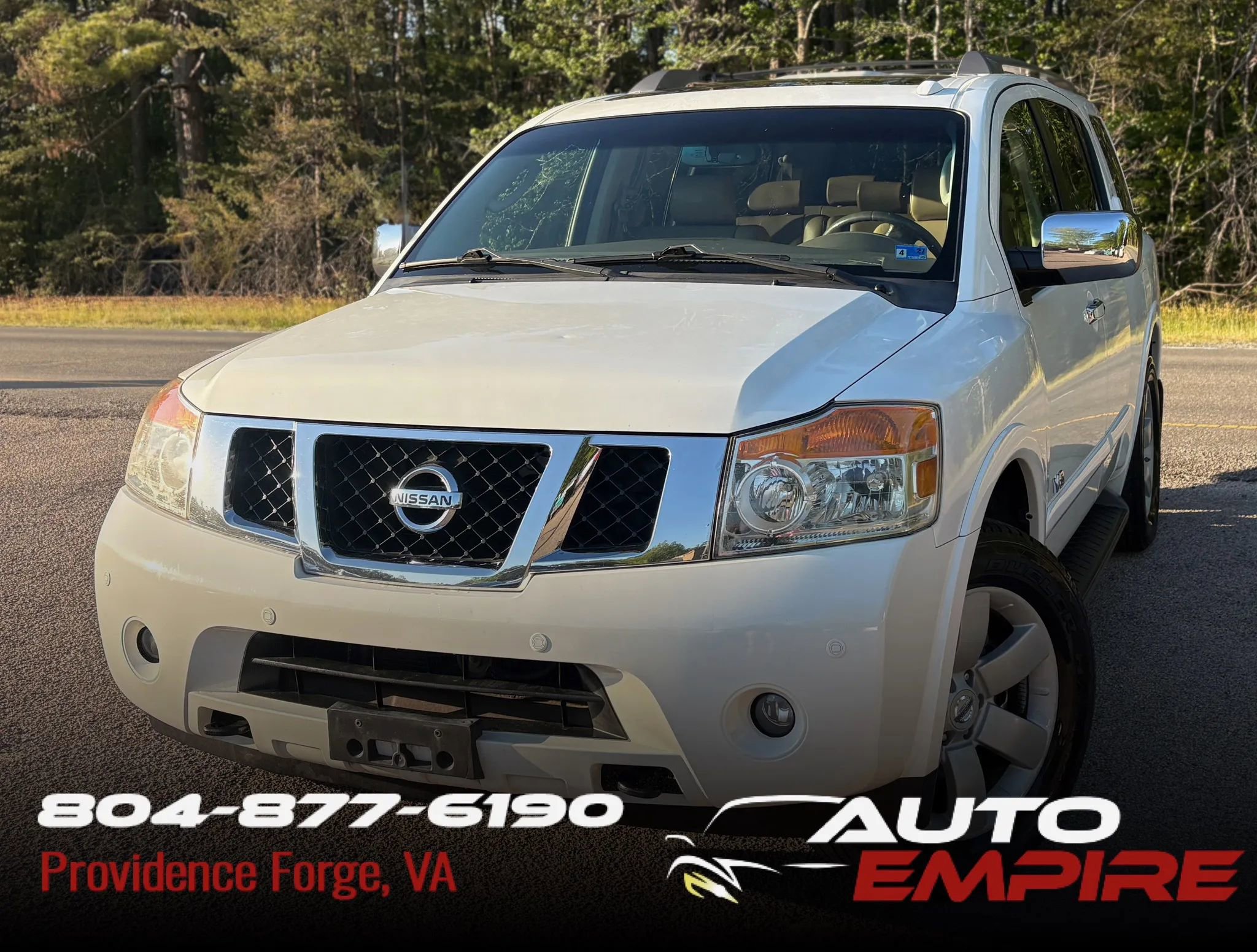 Used 2008 Nissan Armada LE w/ Technology Pkg
