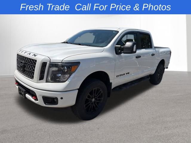 Used 2018 Nissan Titan S AWD/4WD image 1