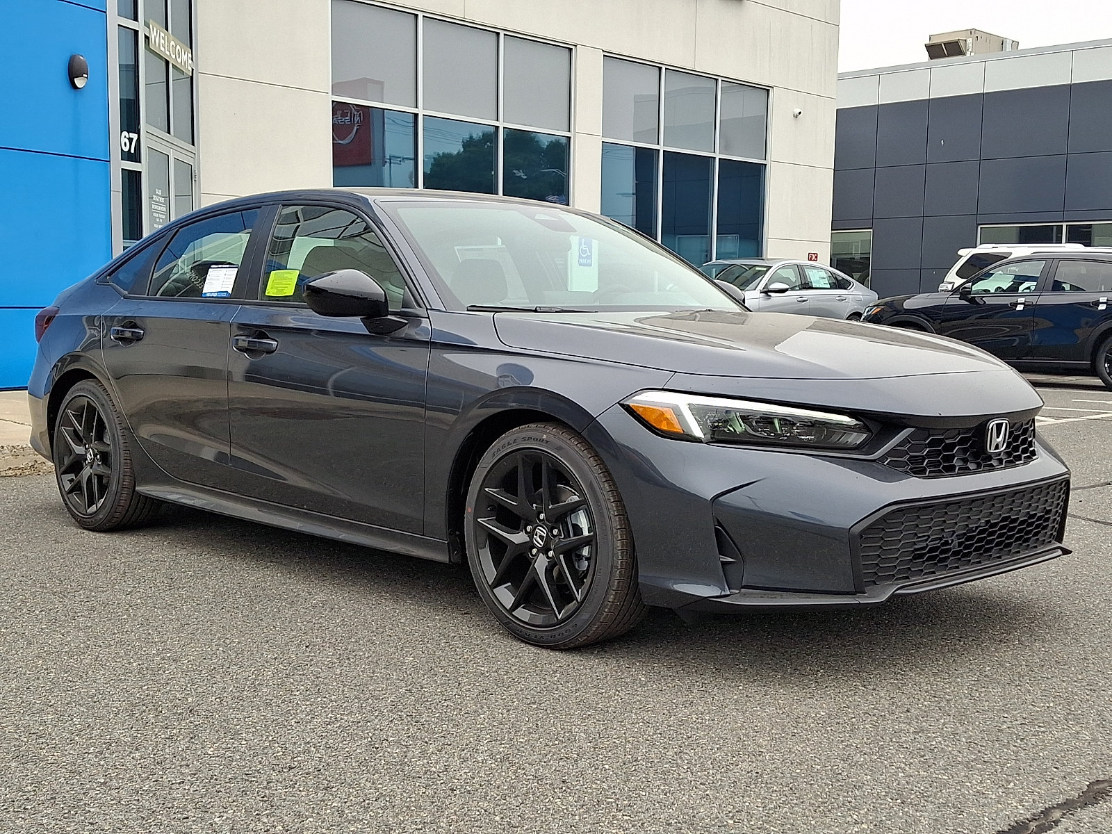 New 2026 Honda Civic Sport image 2