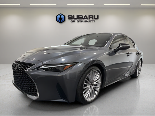 Used 2025 Lexus IS 300 w/ Premium Package RWD video 1