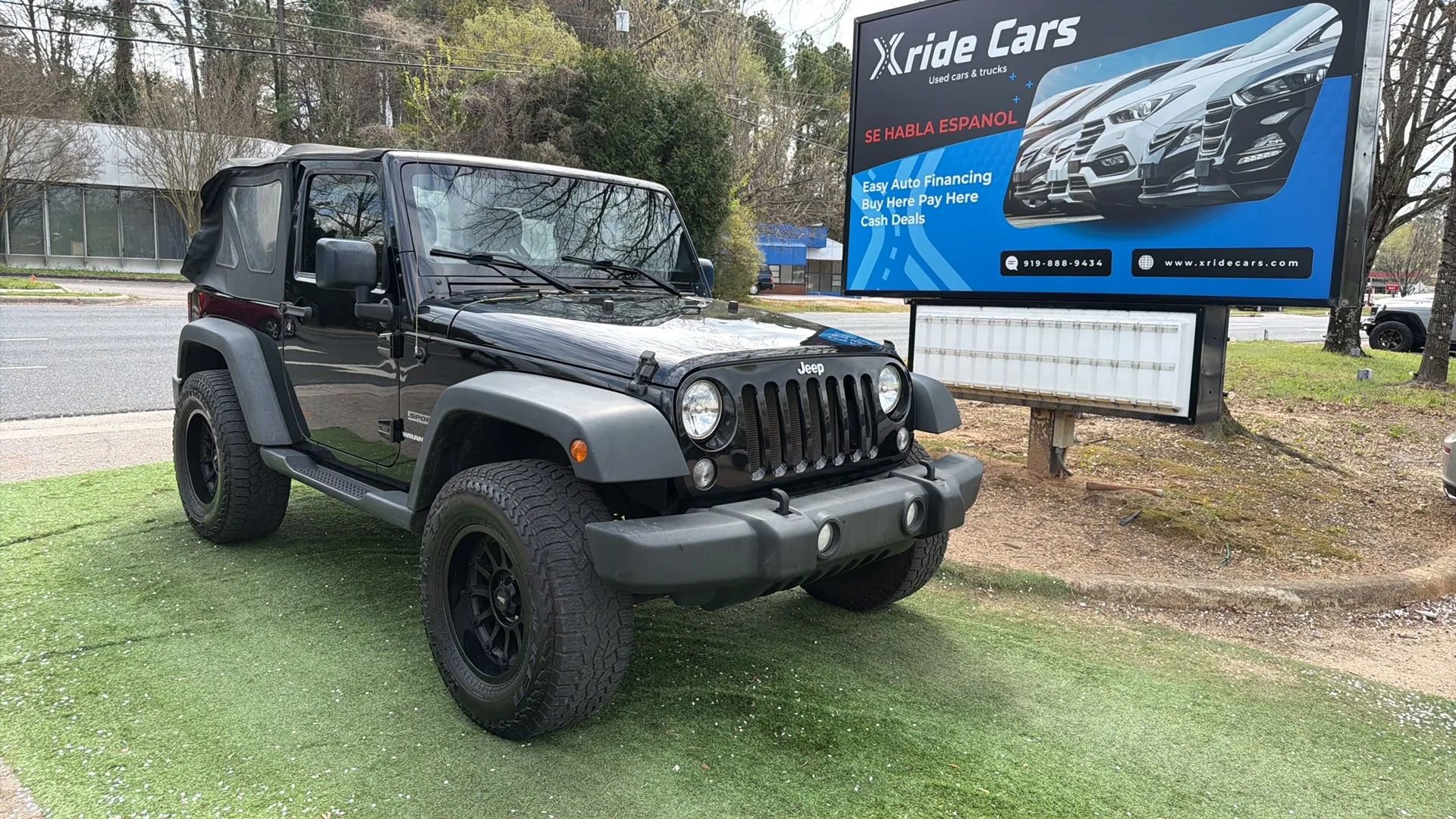 Used 2015 Jeep Wrangler Sport image 1