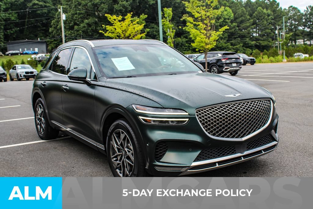 Used 2023 Genesis GV70 2.5T w/ Advanced Package AWD/4WD image 3