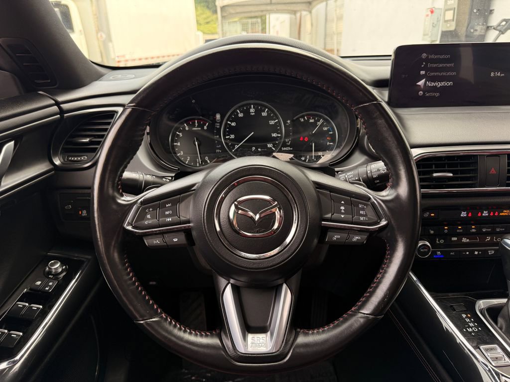 Used 2023 MAZDA CX-9 Carbon Edition image 24