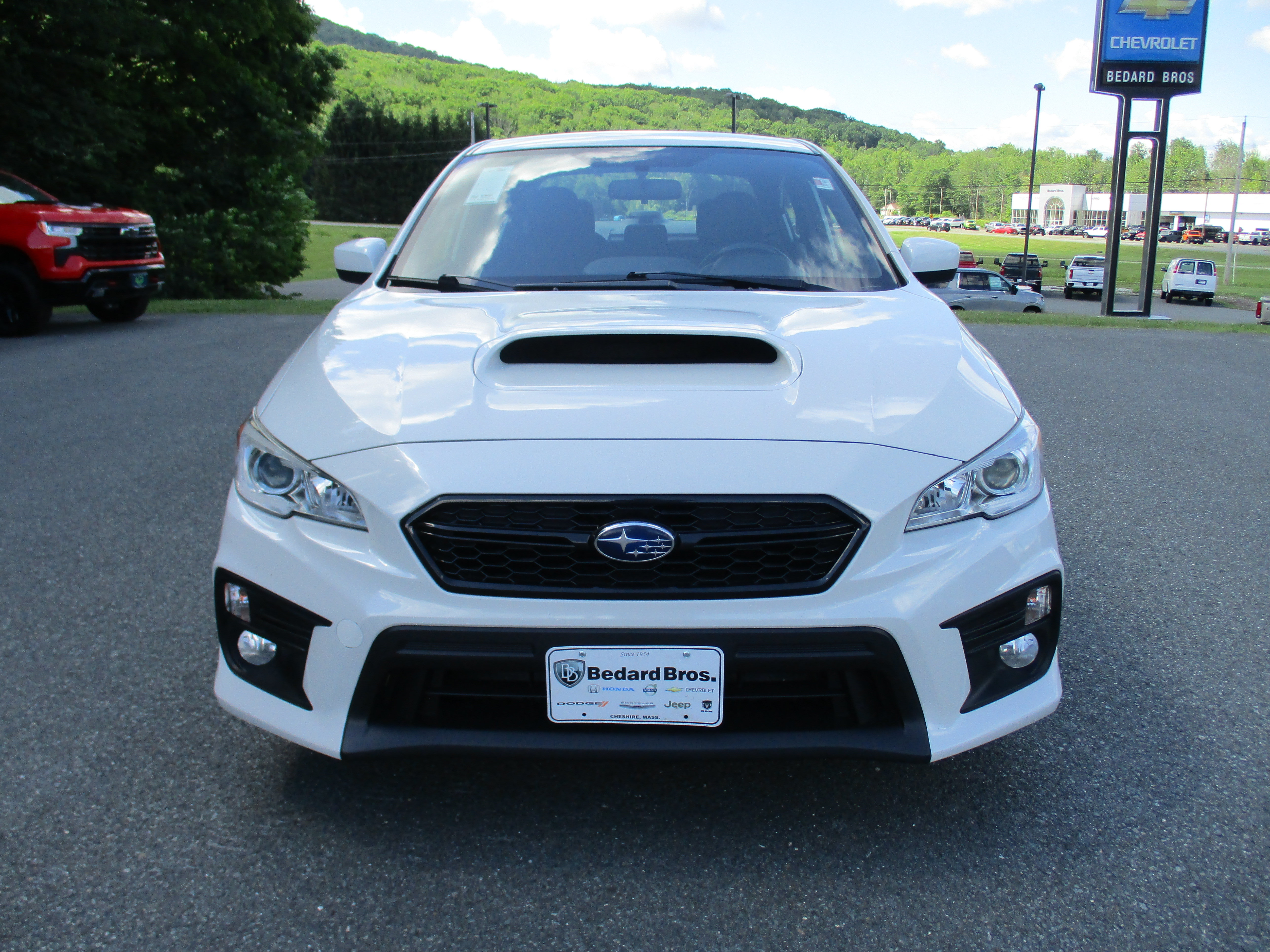 Used 2021 Subaru WRX AWD/4WD image 2