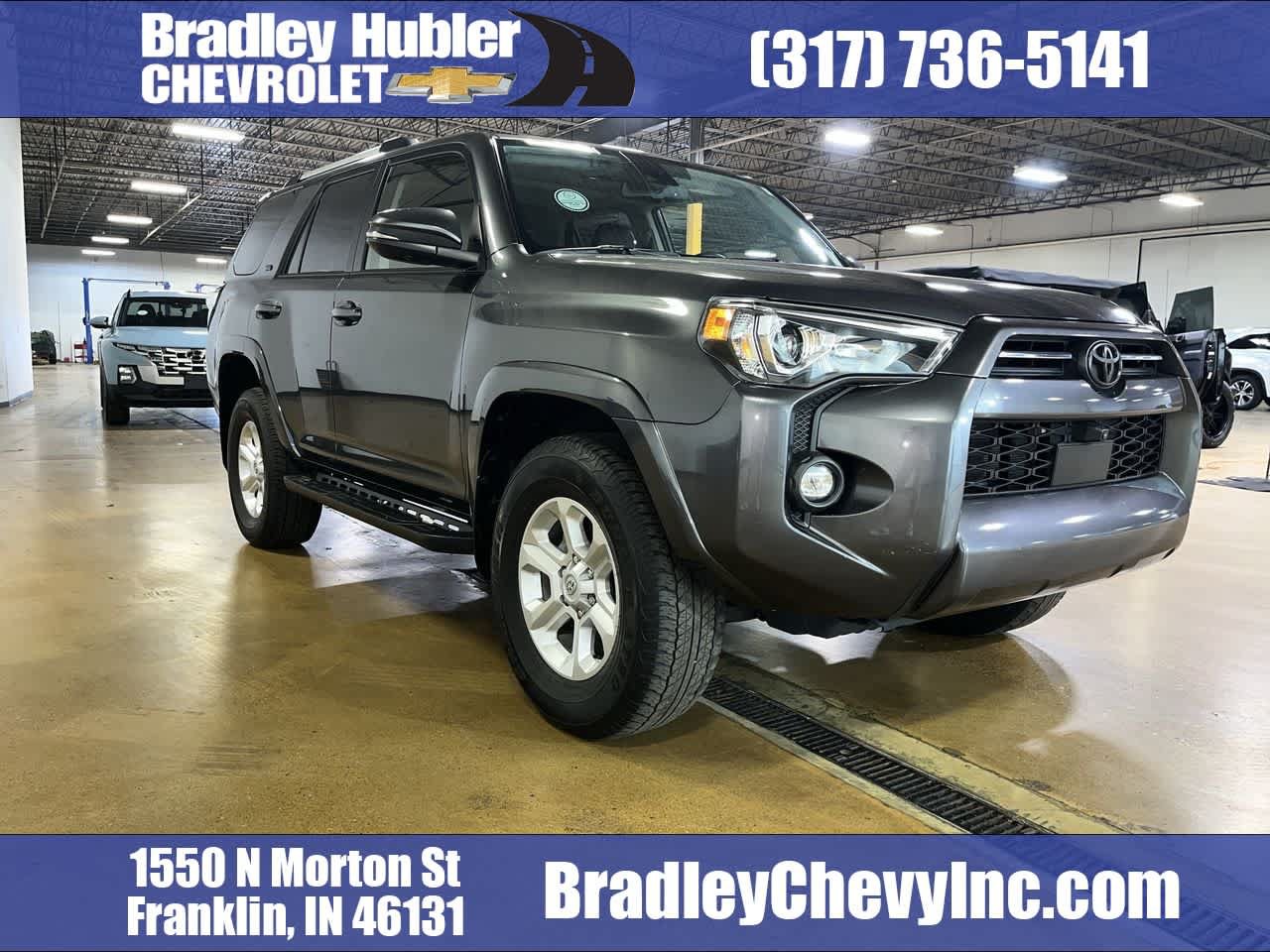Used 2023 Toyota 4Runner SR5 Premium w/ Moonroof Package