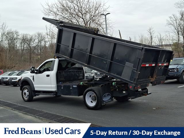 Certified 2022 Ford F550 2WD Regular Cab Super Duty w/ XLT Value Package image 34