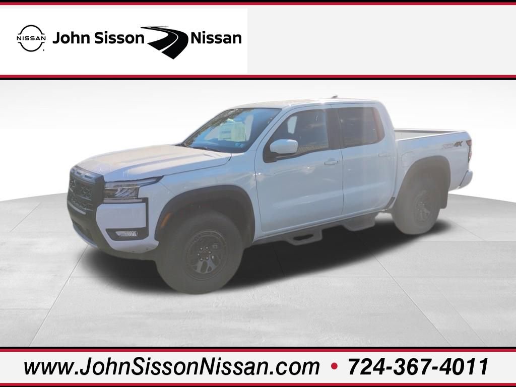 New 2025 Nissan Frontier PRO-4X