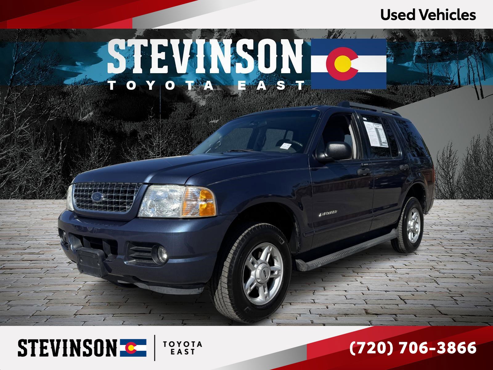 Used 2005 Ford Explorer XLT