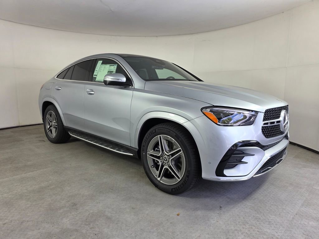 New 2026 Mercedes-Benz GLE 450 4MATIC Coupe