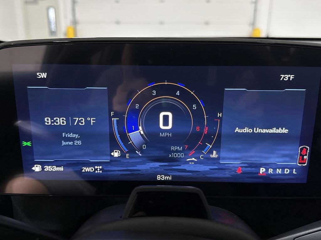 New 2026 Chevrolet Traverse Z71 w/ Enhanced Driving Package AWD/4WD image 12