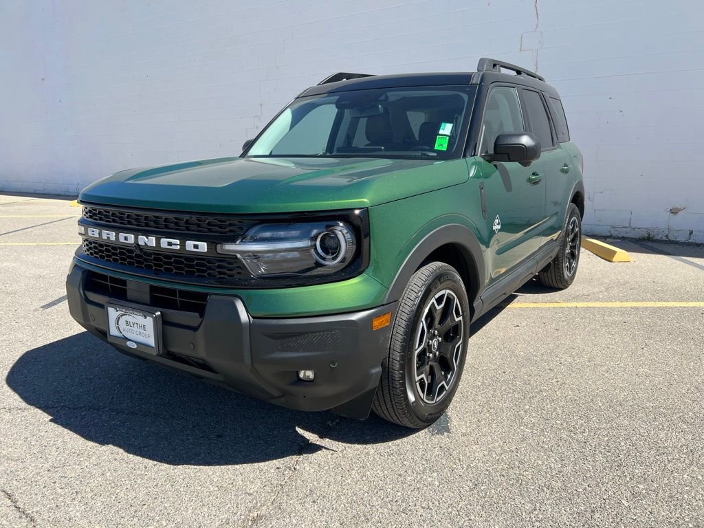 Used 2025 Ford Bronco Sport Outer Banks w/ Outer Banks Tech Package+
