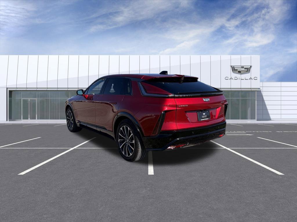 Certified 2024 Cadillac Lyriq Sport w/ LPO, Floor Liner Package AWD/4WD image 4
