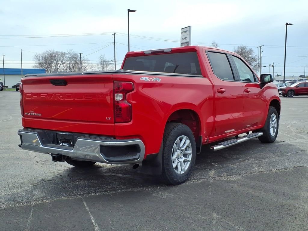 Certified 2022 Chevrolet Silverado 1500 LT image 6