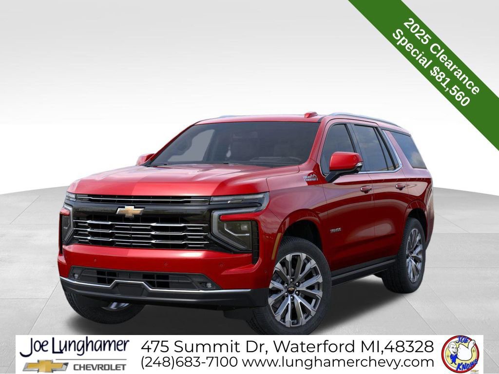 New 2025 Chevrolet Tahoe High Country image 7