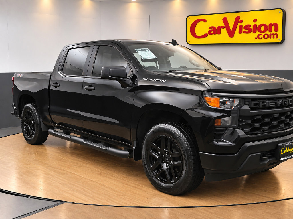 Used 2022 Chevrolet Silverado 1500 Custom