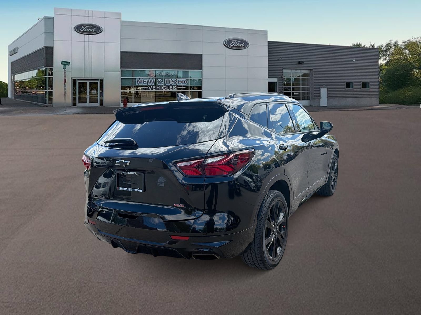 Used 2019 Chevrolet Blazer RS w/ Sun and Wheels Package AWD/4WD image 11