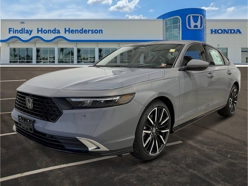 New 2025 Honda Accord Touring