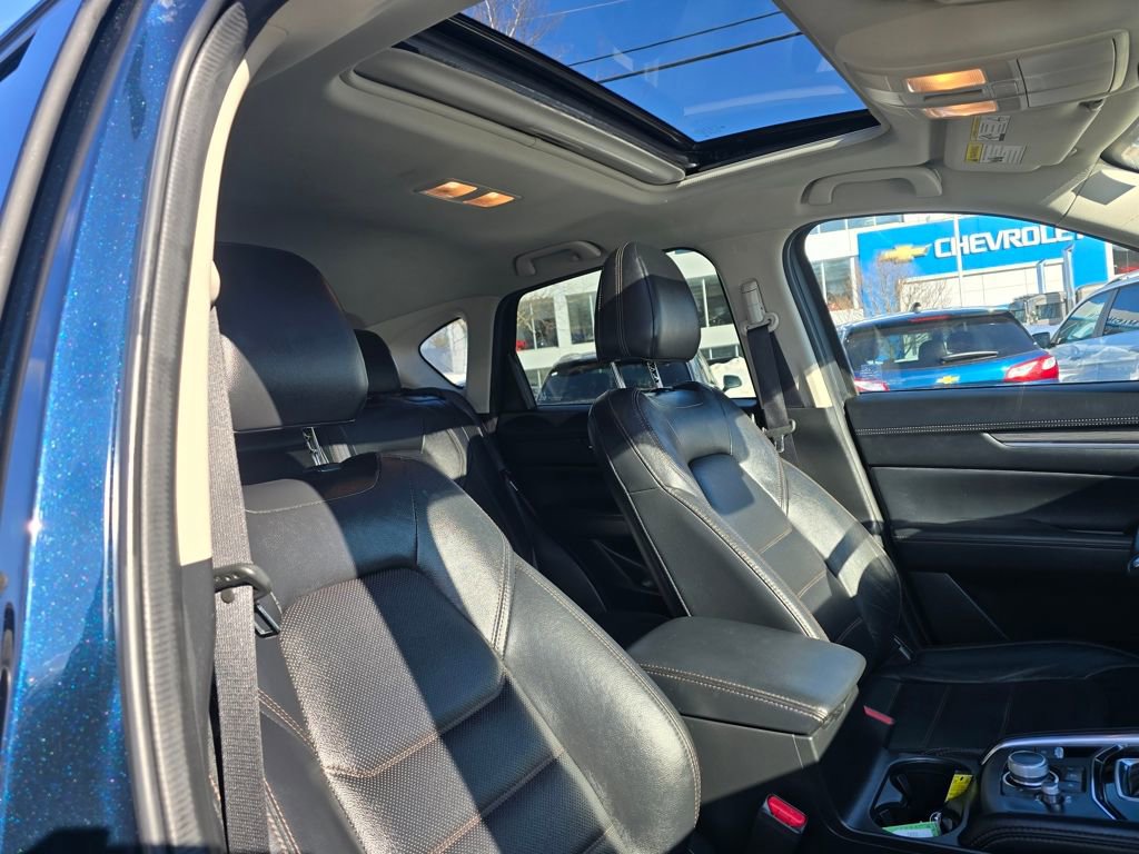 Used 2023 MAZDA CX-5 AWD 2.5 S w/ Premium Package image 12