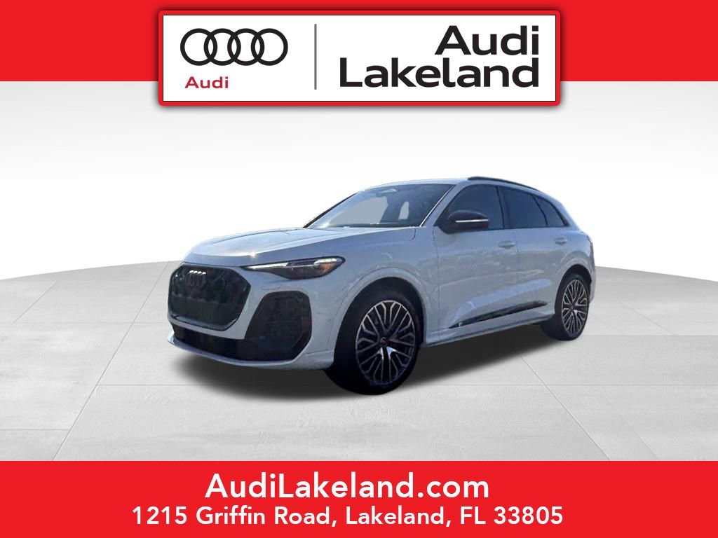 Used 2025 Audi SQ5 Premium Plus w/ Premium Plus Package