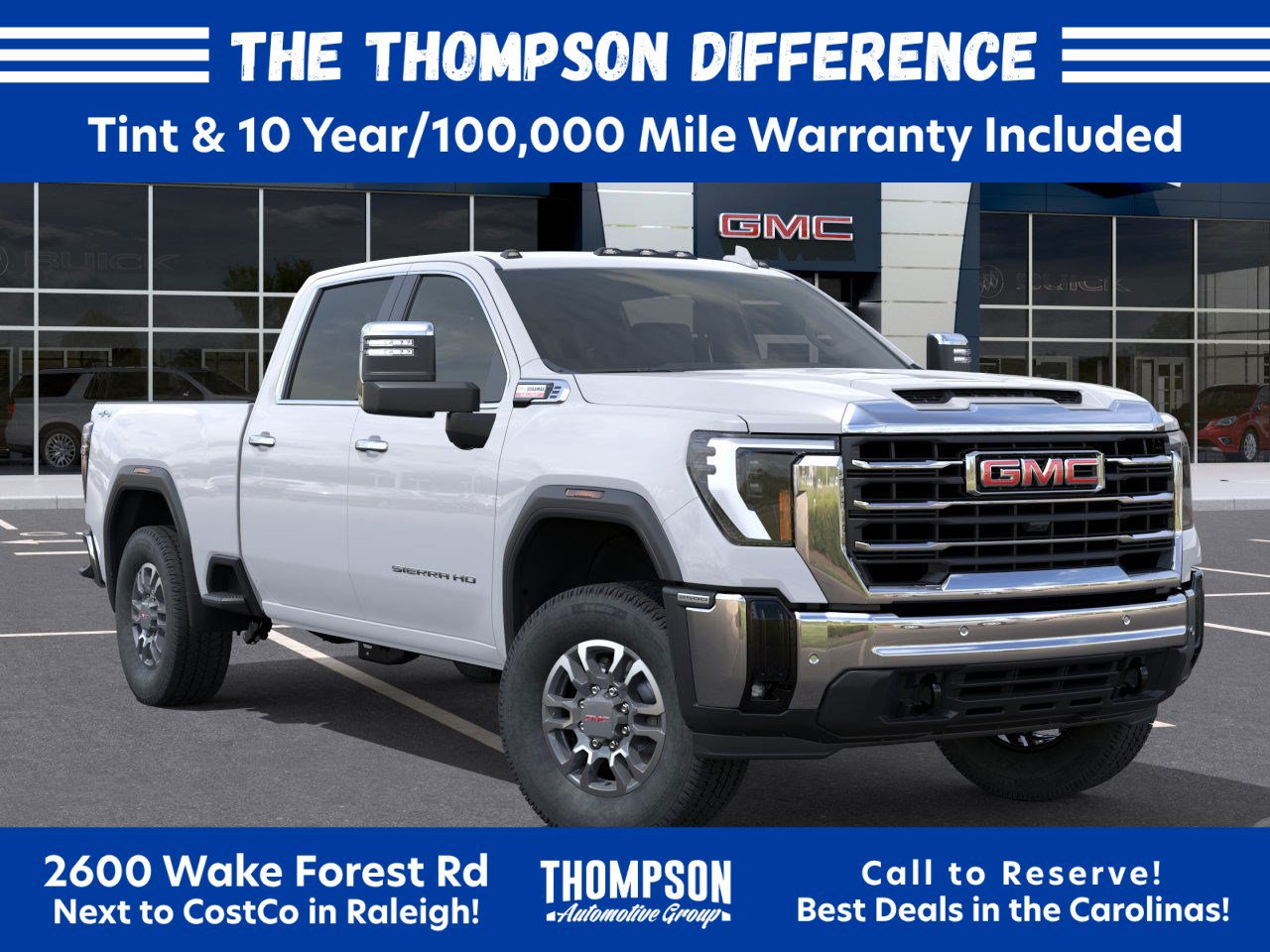 New 2026 GMC Sierra 2500 SLT w/ SLT Convenience Package AWD/4WD image 7