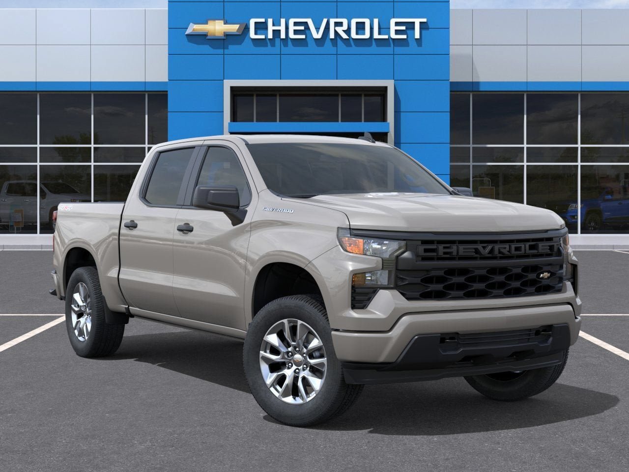 New 2026 Chevrolet Silverado 1500 Custom AWD/4WD image 7