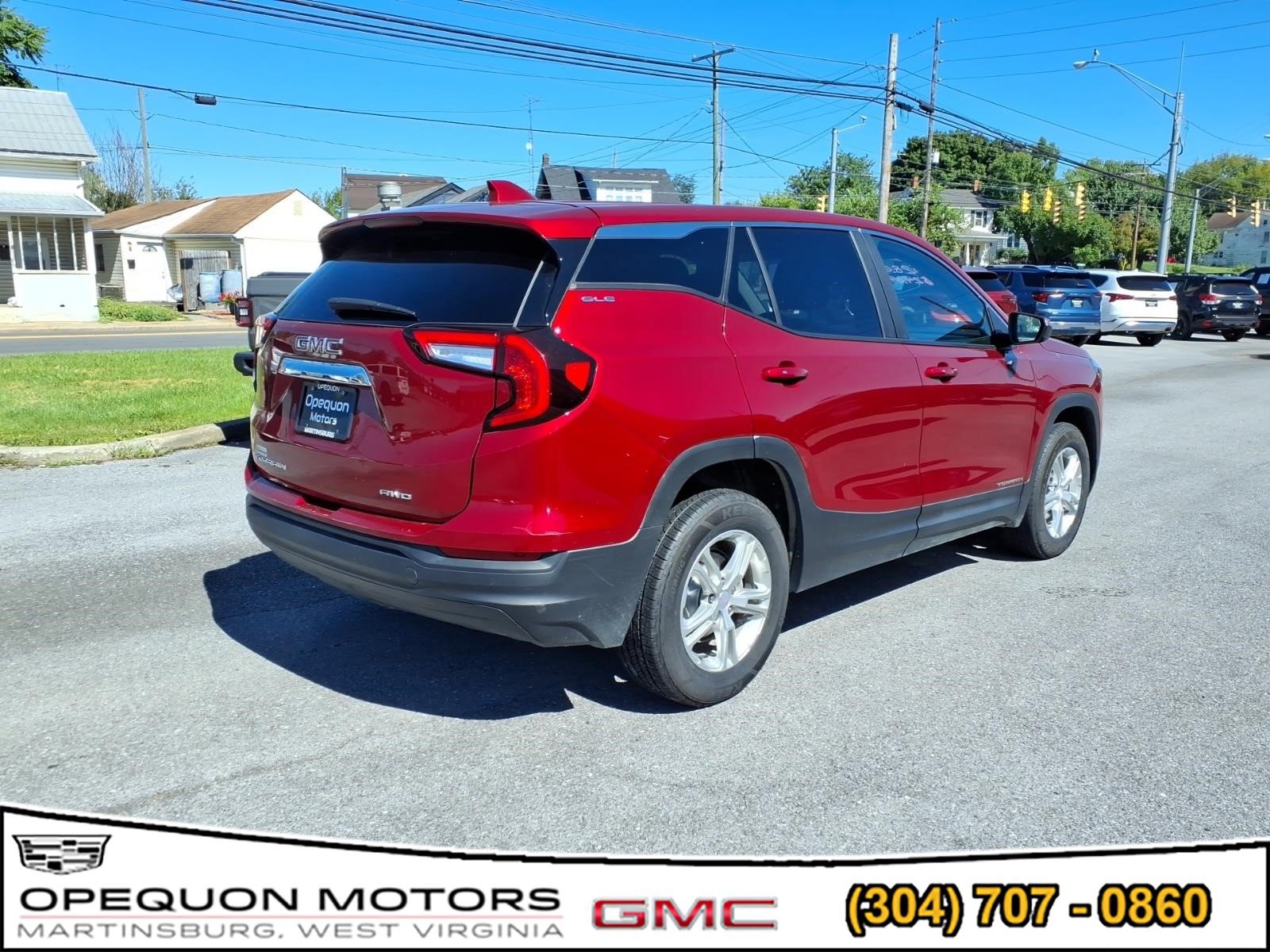 Used 2023 GMC Terrain SLE AWD/4WD image 6