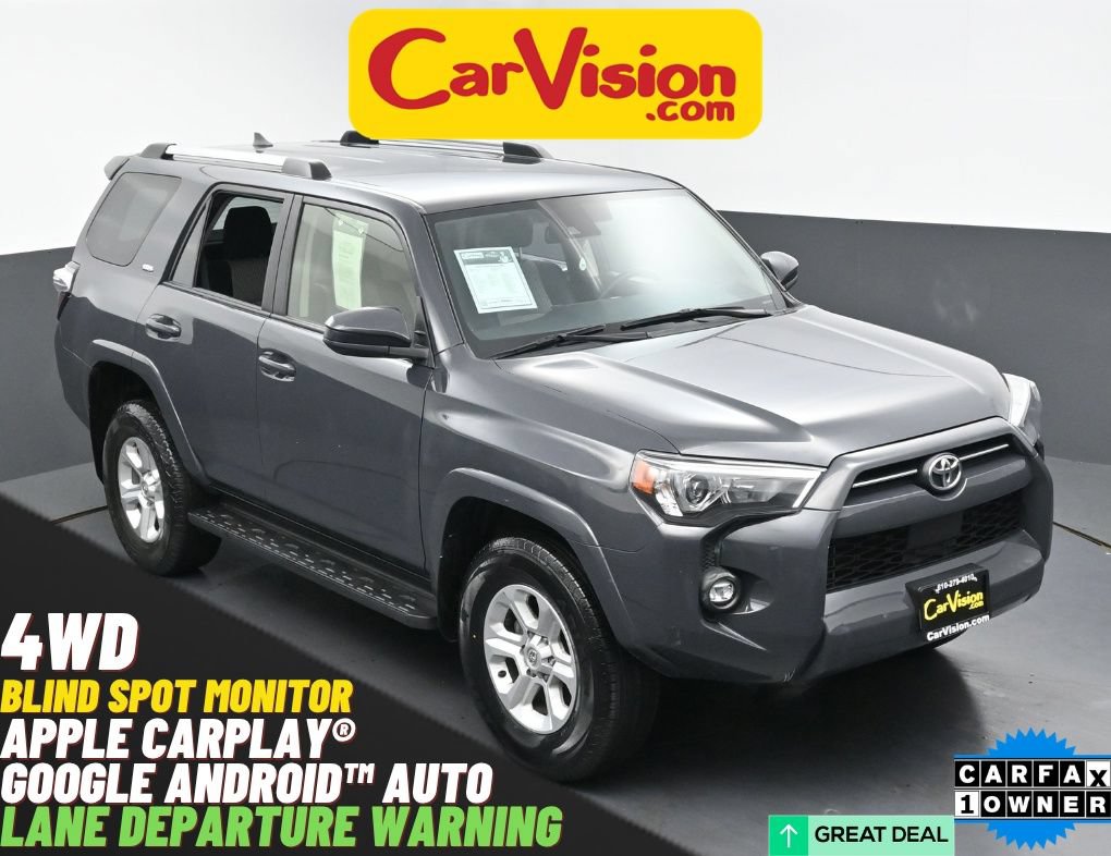 Used 2024 Toyota 4Runner SR5 AWD/4WD image 1