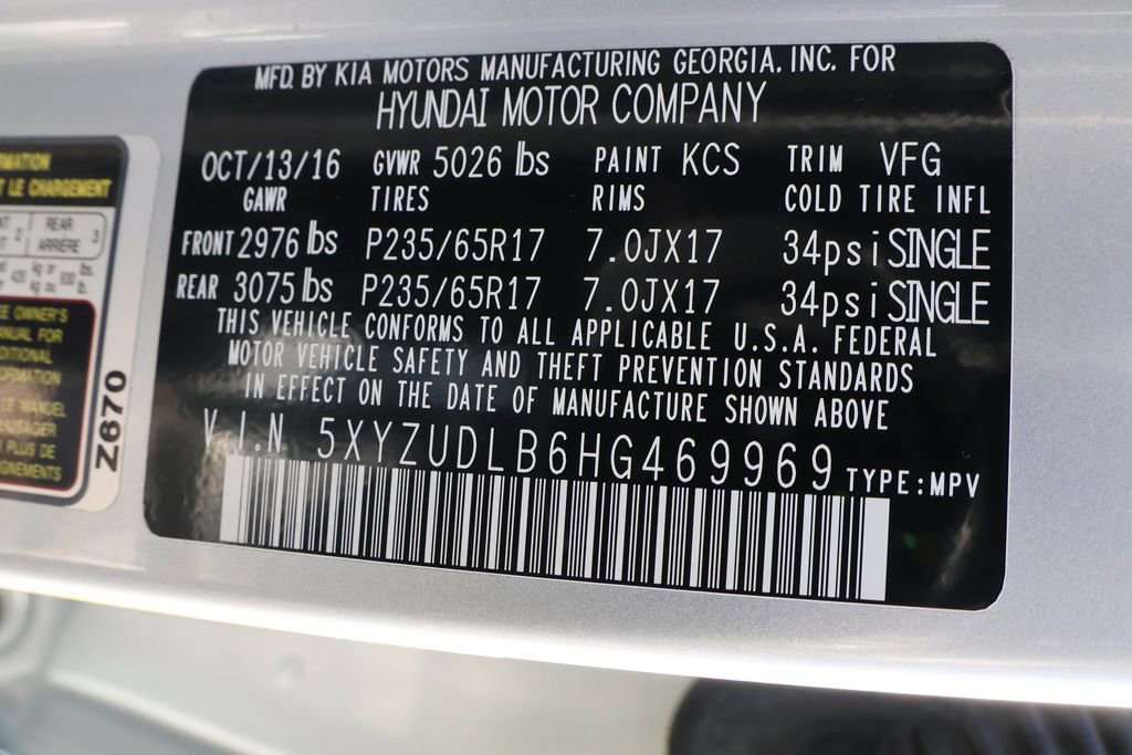 Used 2017 Hyundai Santa Fe Sport image 39