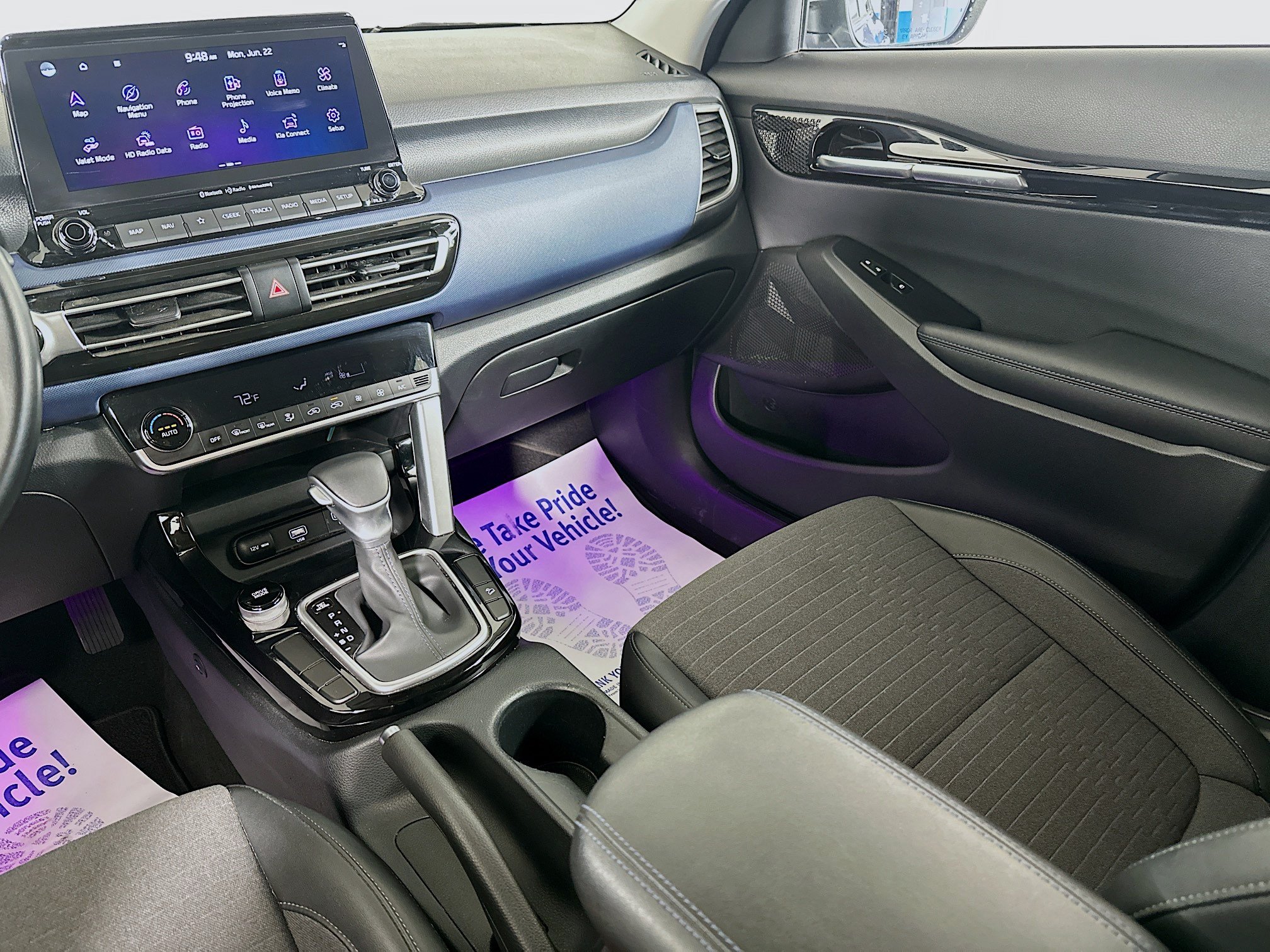 Certified 2023 Kia Seltos S w/ Navigation Package FWD image 22