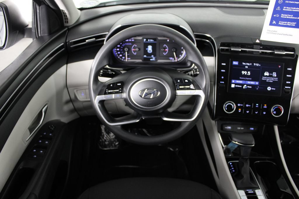 Certified 2022 Hyundai Tucson SEL FWD image 8