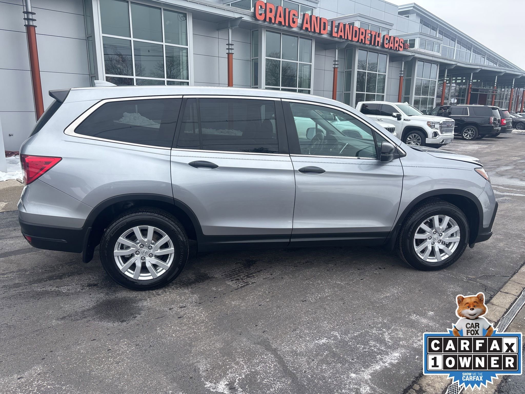 Used 2019 Honda Pilot LX image 1