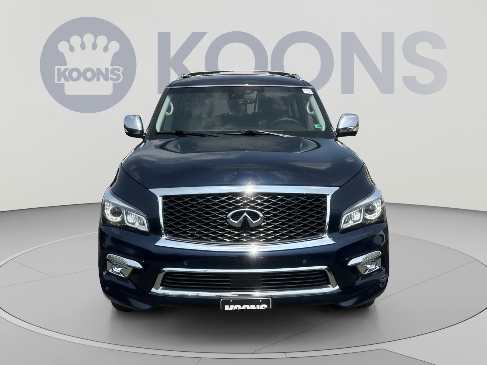 Used 2017 INFINITI QX80 4WD w/ Deluxe Technology Package image 19